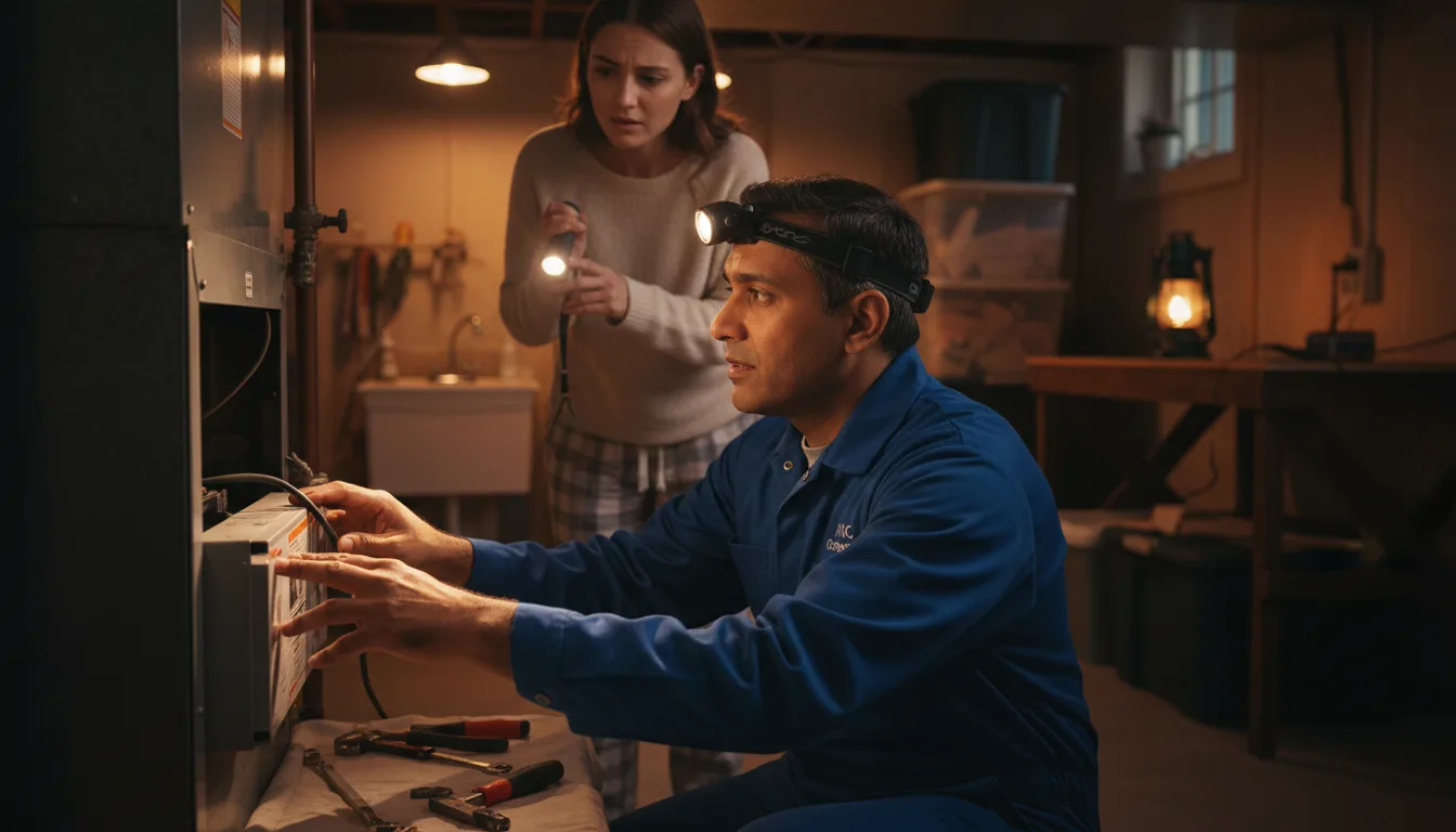 Emergency HVAC Repair in Lafayette, TN near me · HVAC